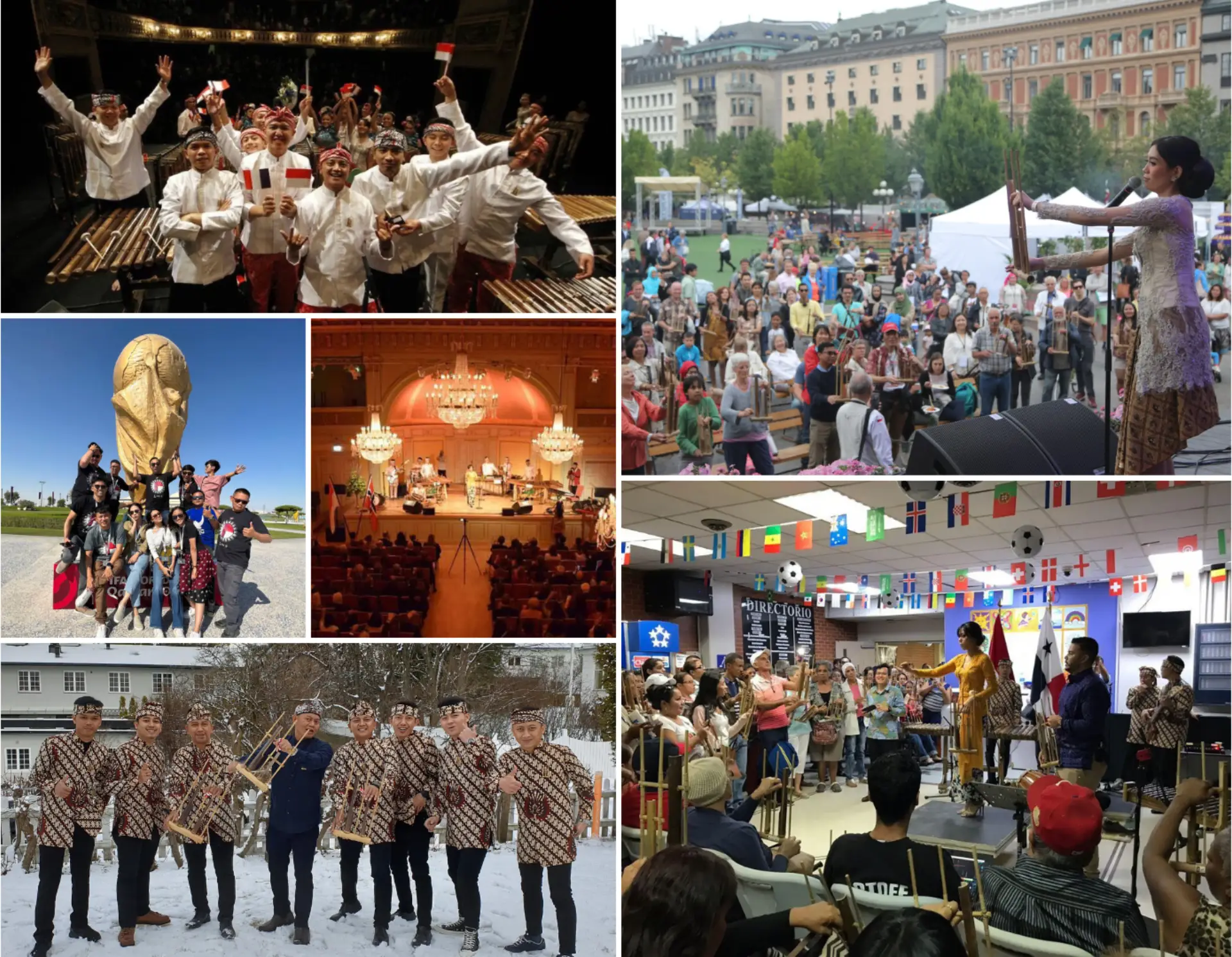 Angklung for The World