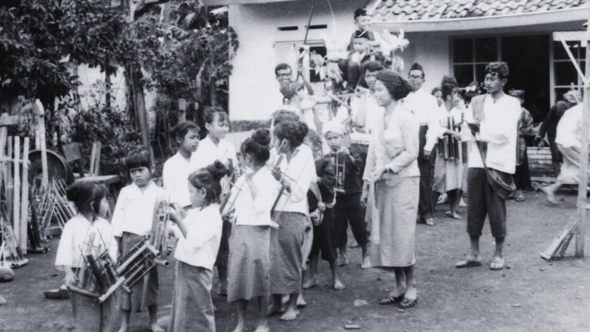 Pendidikan Angklung Dini
