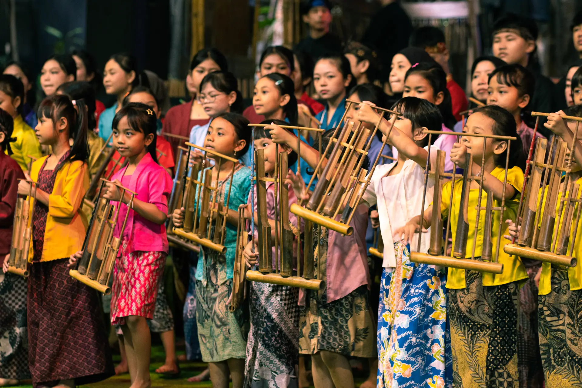 Angklung Masal Nusantara