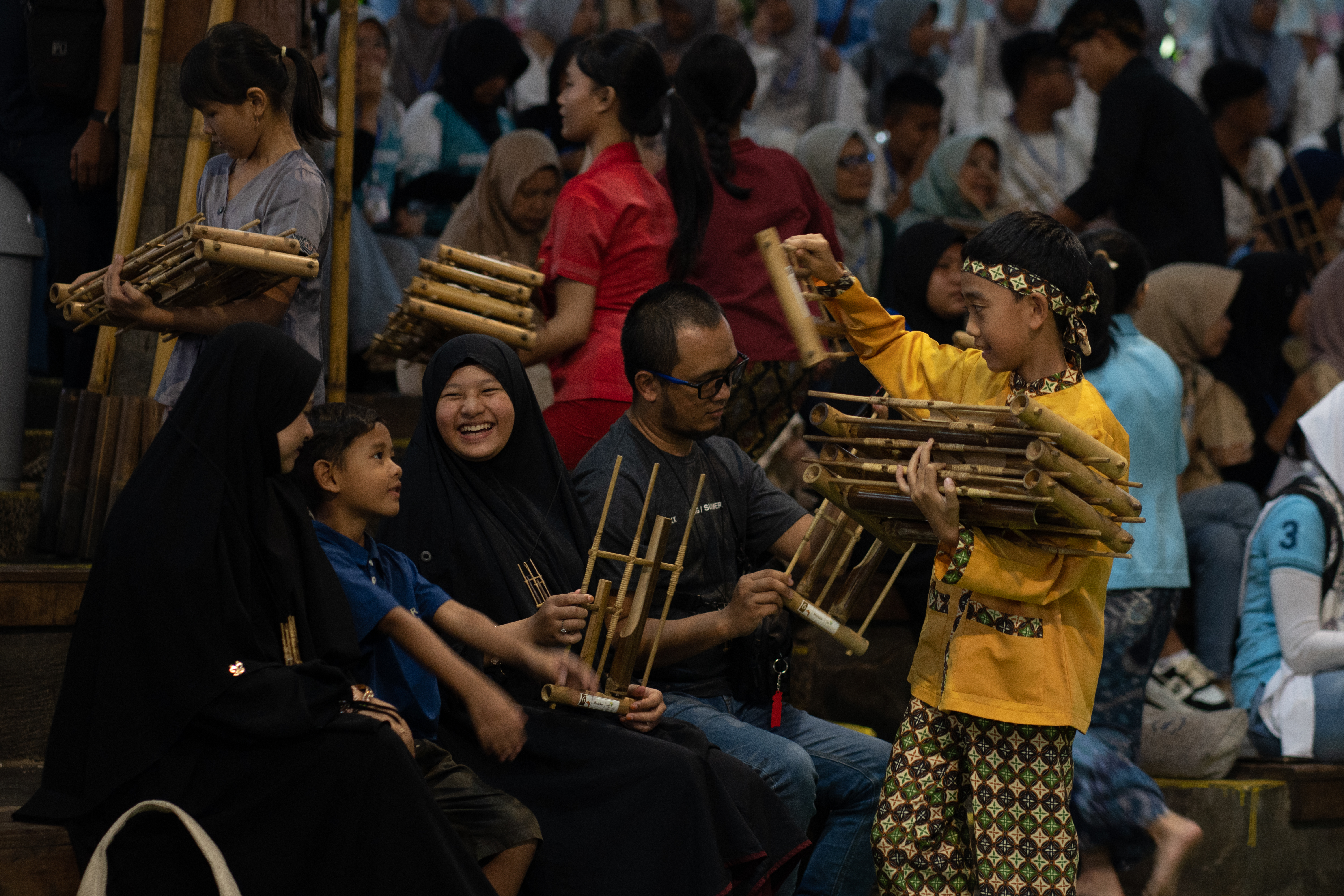 Angklung Interaktif