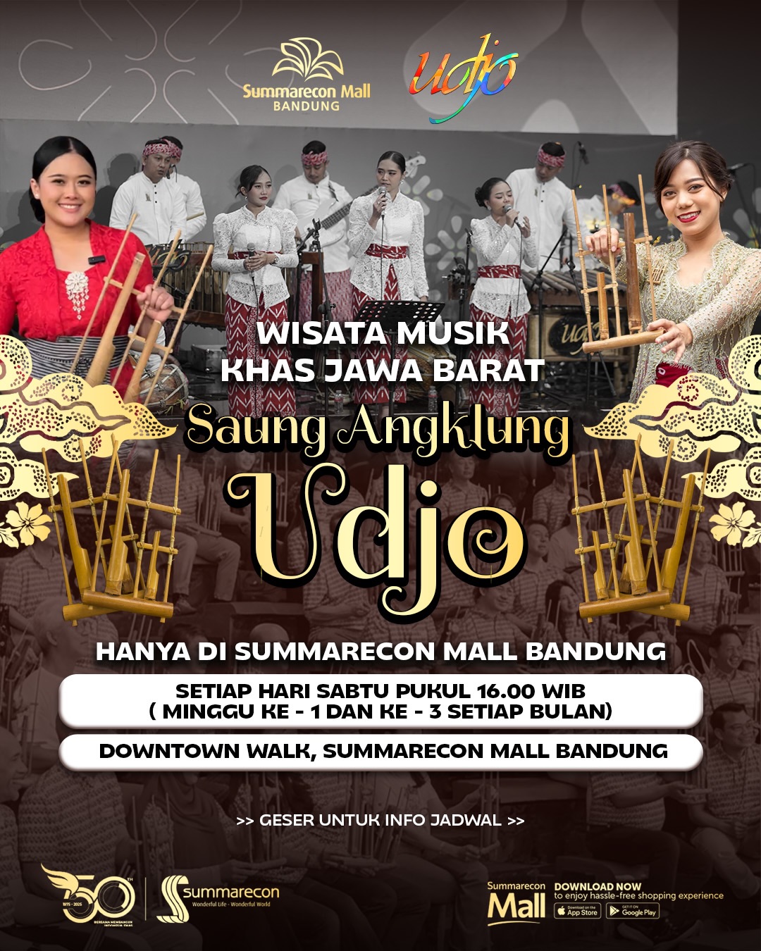 D'Masiv × Saung Angklung Udjo