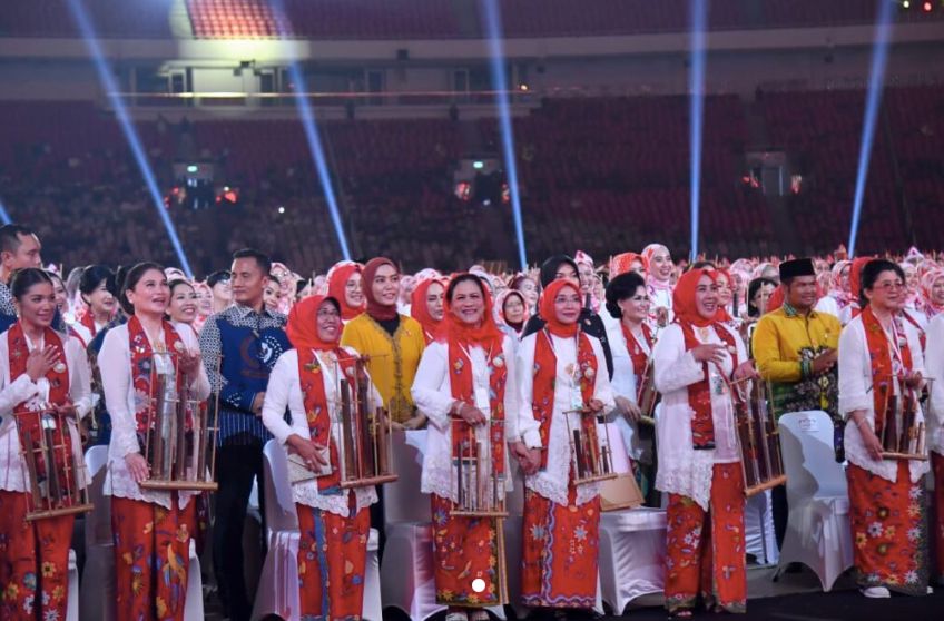 Indonesia Sukses Pecahkan Rekor Dunia untuk Pergelaran Angklung