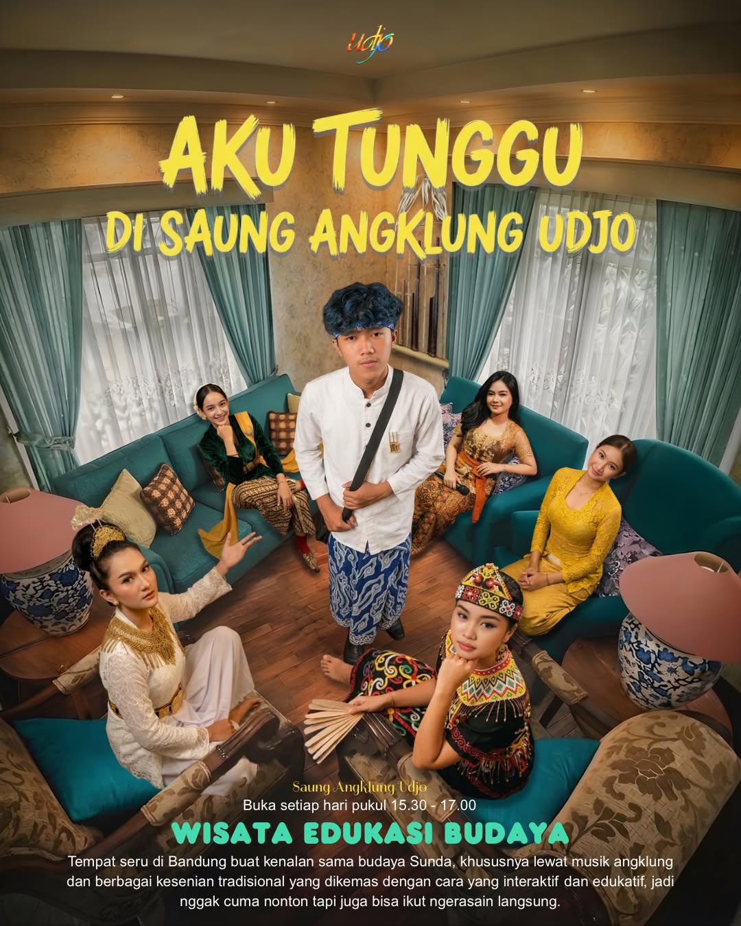 Aku Tunggu Di Saung Angklung Udjo
